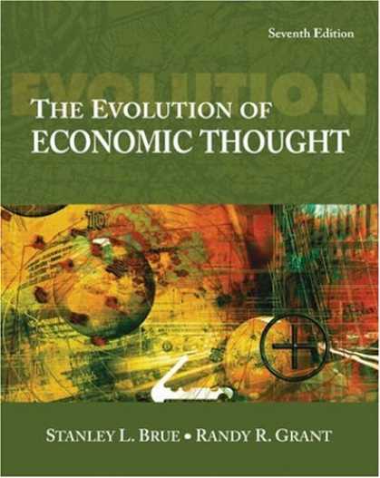 Economics Books - The Evolution of Economic Thought (with InfoTrac 1-Semester, Economic Applicati