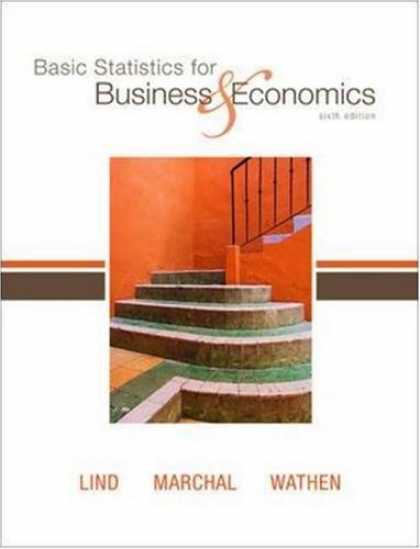 Economics Books - Basic Statistics for Business and Economics with Student CD