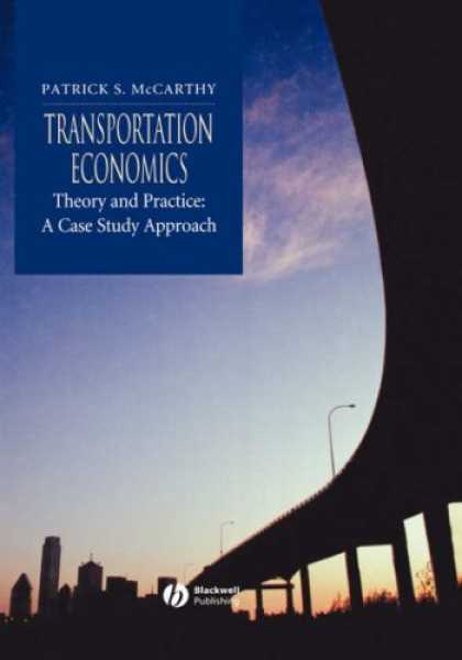 Economics Books - Transportation Economics