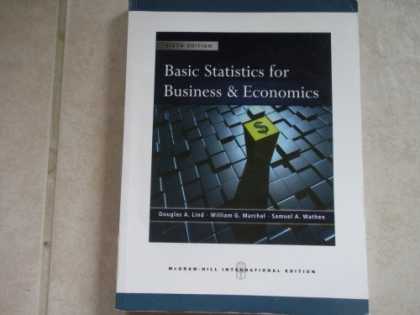 Economics Books - Basic Statistics for Business and Economics with Student CD 6th International Ed