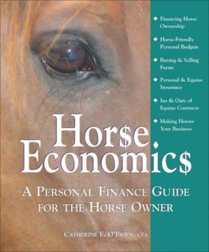 Economics Books - Horse Economics: A Personal Finance Guide for the Horse Owner