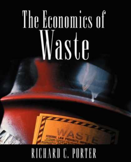 Economics Books - The Economics of Waste