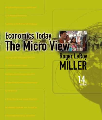 Economics Books - Economics Today: The Micro View plus MyEconLab plus eBook 1-semester Student Acc