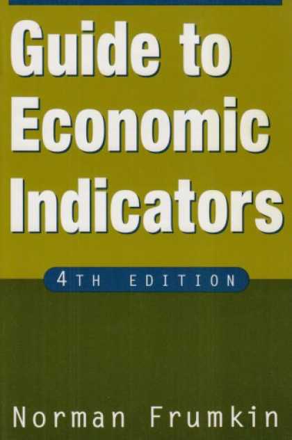 Economics Books - Guide to Economic Indicators