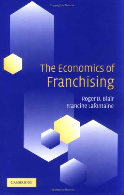 Economics Books - The Economics of Franchising