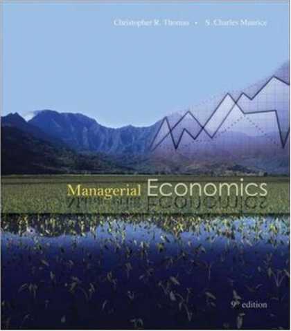 Economics Books - Managerial Economics with Student CD