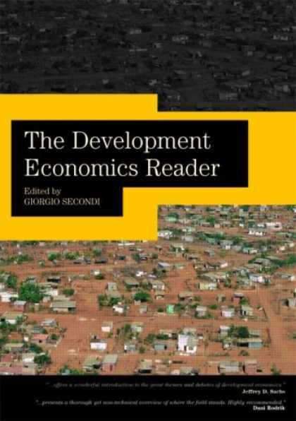 Economics Books - The Development Economics Reader