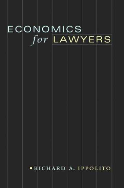 Economics Books - Economics for Lawyers