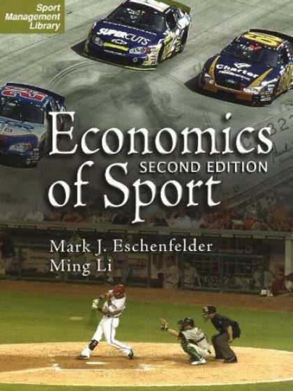 Economics Books - The Economics of Sports (Sport Management Library)