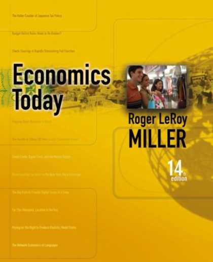 Economics Books - Economics Today plus MyEconLab plus eBook 2-semester Student Access Kit (14th Ed