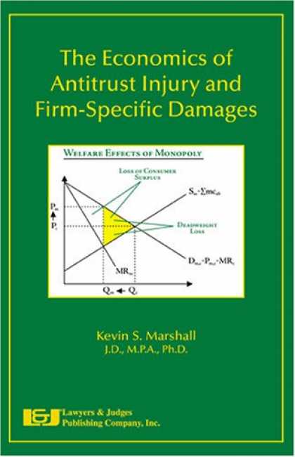 Economics Books - The Economics of Antitrust Injury and Firm Specific Damages