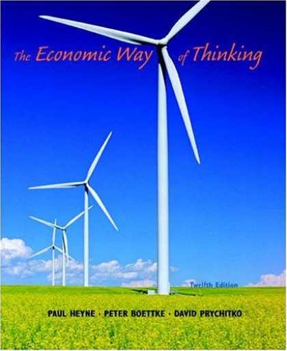 Economics Books - Economic Way of Thinking, The (12th Edition)