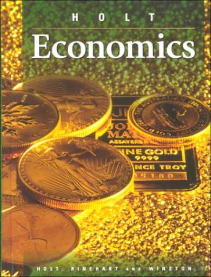 Economics Books - Economics, Holt