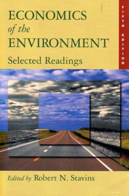 Economics Books - Economics of the Environment: Selected Readings, Fifth Edition