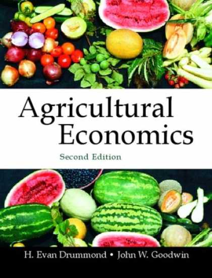Economics Books - Agricultural Economics (2nd Edition)