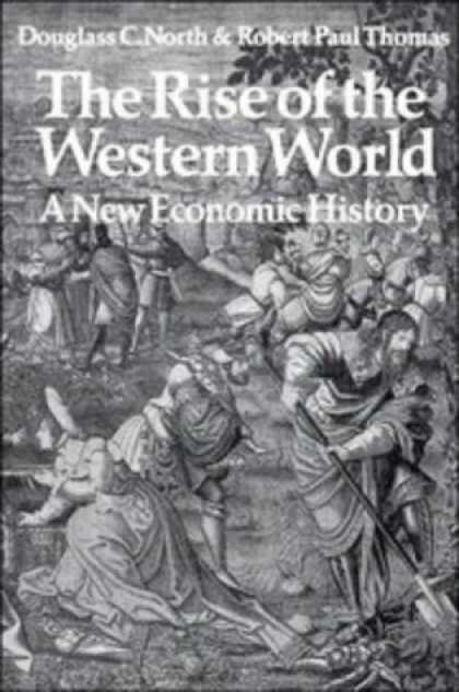 Economics Books - The Rise of the Western World: A New Economic History