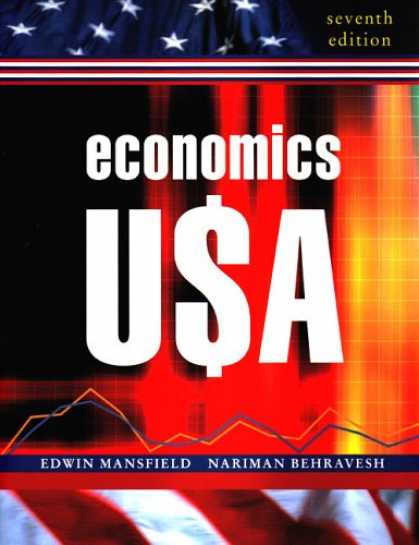Economics Books - Economics U$A, Seventh Edition