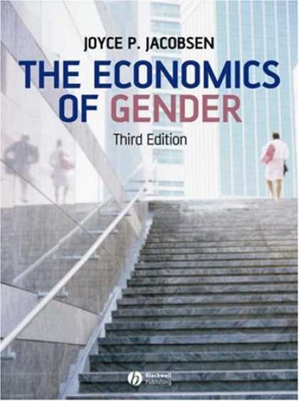 Economics Books - The Economics of Gender