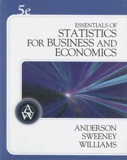 Economics Books - Essentials of Statistics for Business and Economics (with CD-ROM)