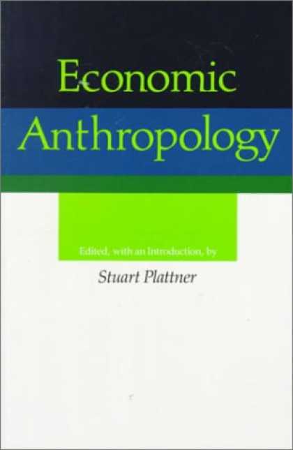 Economics Books - Economic Anthropology