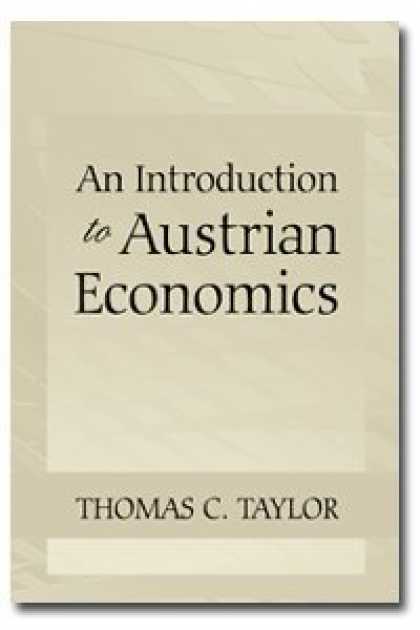 Economics Books - An Introduction to Austrian Economics