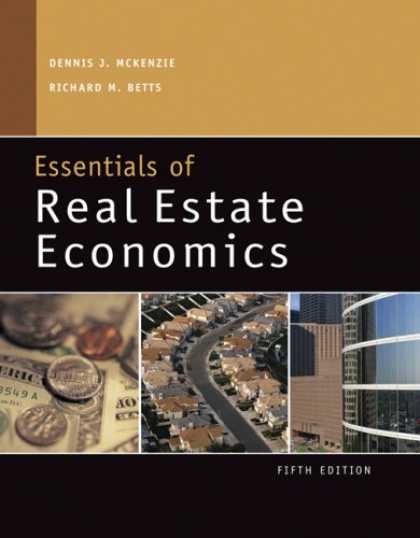 Economics Books - Essentials of Real Estate Economics