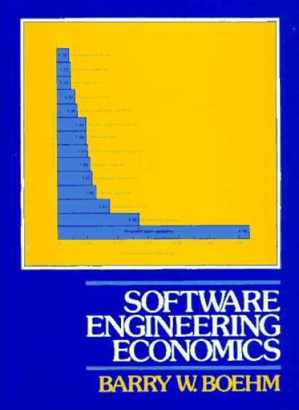 Economics Books - Software Engineering Economics (Prentice-Hall Advances in Computing Science & Te