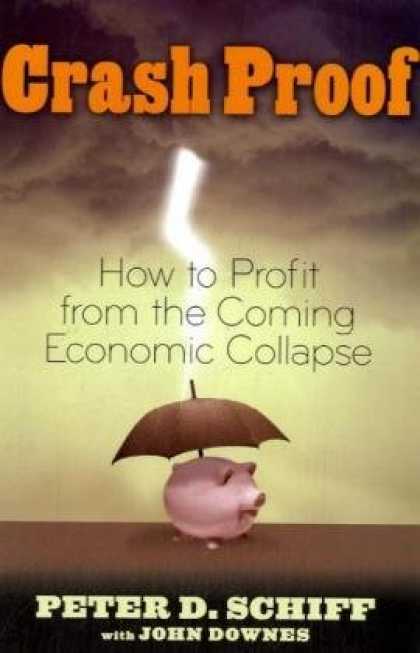 Economics Books - Crash Proof: How to Profit From the Coming Economic Collapse (Lynn Sonberg Books
