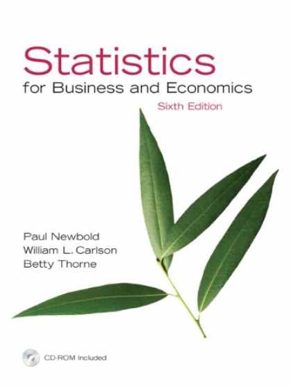 Economics Books - Statistics for Business and Economics