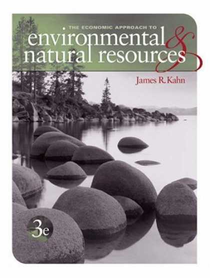 Economics Books - Economic Approach to Environment and Natural Resources (with Printed Access Card