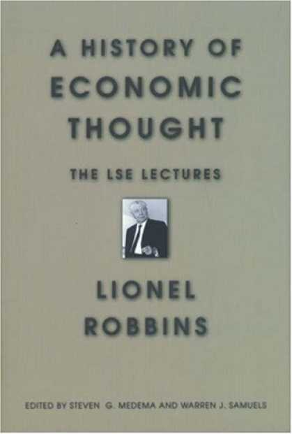 Economics Books - A History of Economic Thought