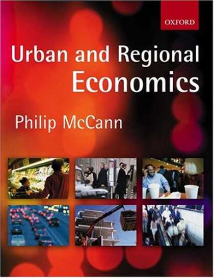 Economics Books - Urban and Regional Economics