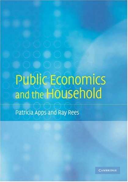 Economics Books - Public Economics and the Household