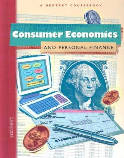 Economics Books - Consumer Economics and Personal Finance (Nextext Coursebook)