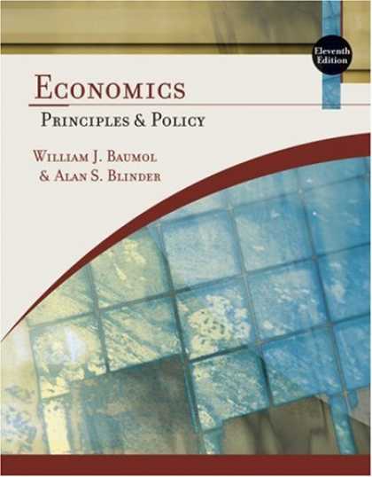 Economics Books - Economics: Principles and Policy