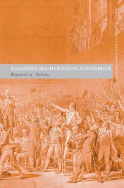 Economics Books - Advanced Mathematical Economics (Routledge Advanced Texts in Economics and Finan