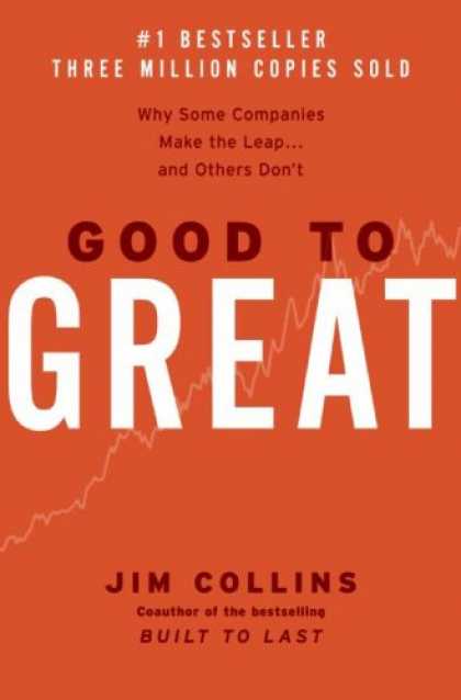 Economics Books - Good to Great: Why Some Companies Make the Leap... and Others Don't
