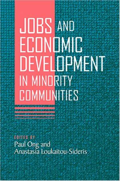 Economics Books - Jobs and Economic Development in Minority Communities
