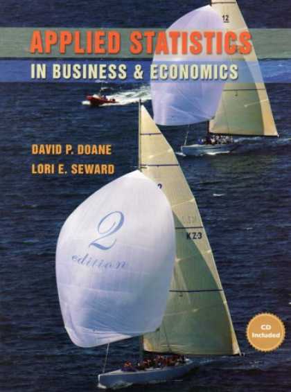 Economics Books - Applied Statistics in Business and Economics