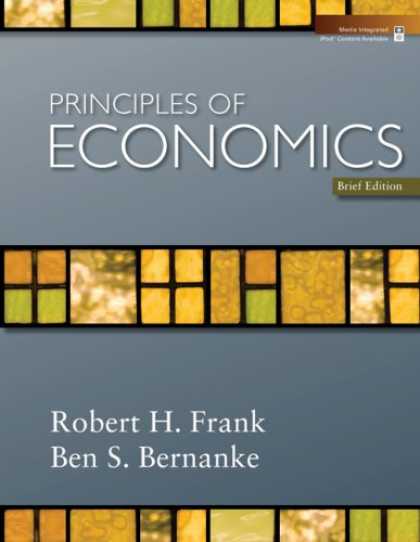 Economics Books - Principles of Economics, Brief Edition