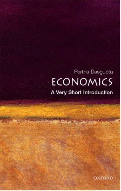 Economics Books - Economics: A Very Short Introduction (Very Short Introductions)