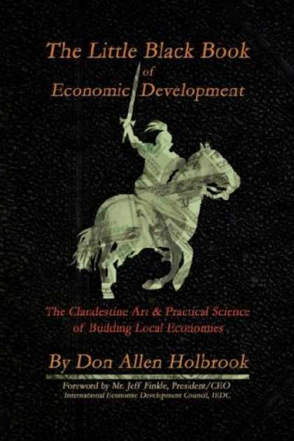 Economics Books - The Little Black Book of Economic Development