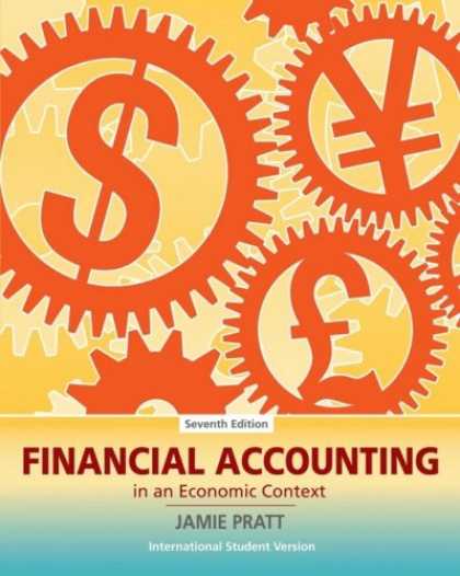 Economics Books - Financial Accounting in an Economic Context. Jamie Pratt