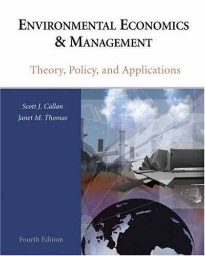 Economics Books - Environmental Economics and Management: Theory, Policy and Applications