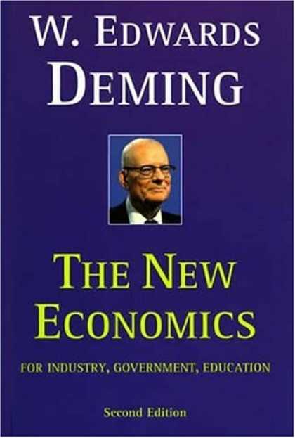 Economics Books - The New Economics for Industry, Government, Education - 2nd Edition