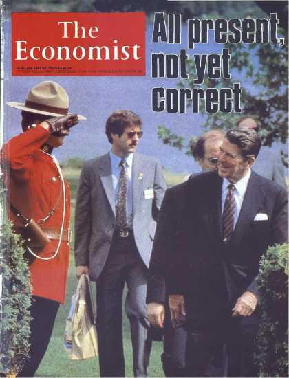 Economist - July 25, 1981