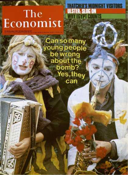 Economist - October 17, 1981