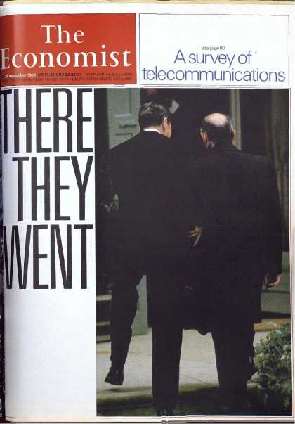 Economist - November 23, 1985