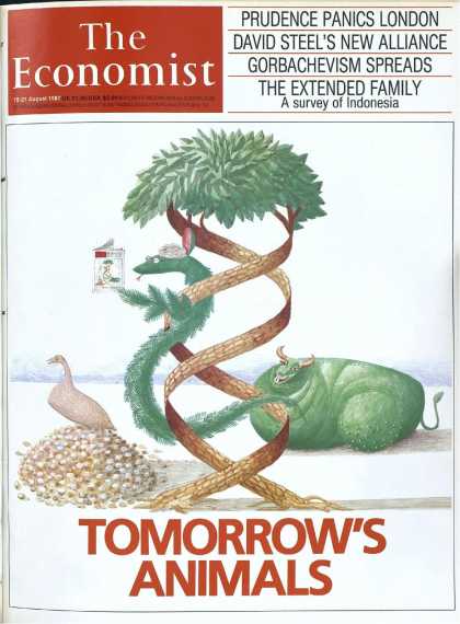 Economist - August 15, 1987