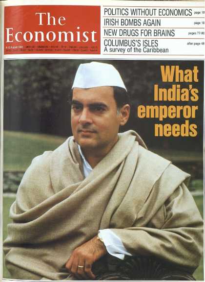 Economist - August 6, 1988